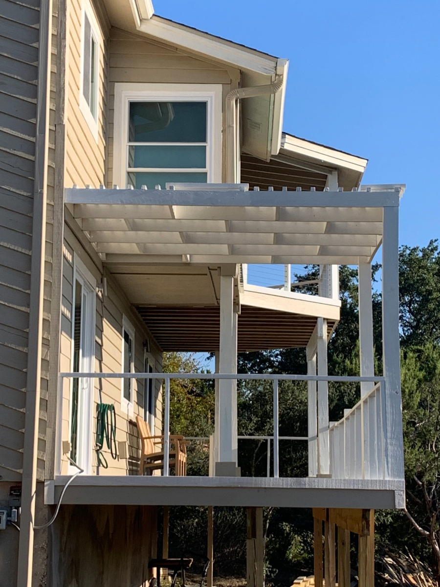 Deck Pergola